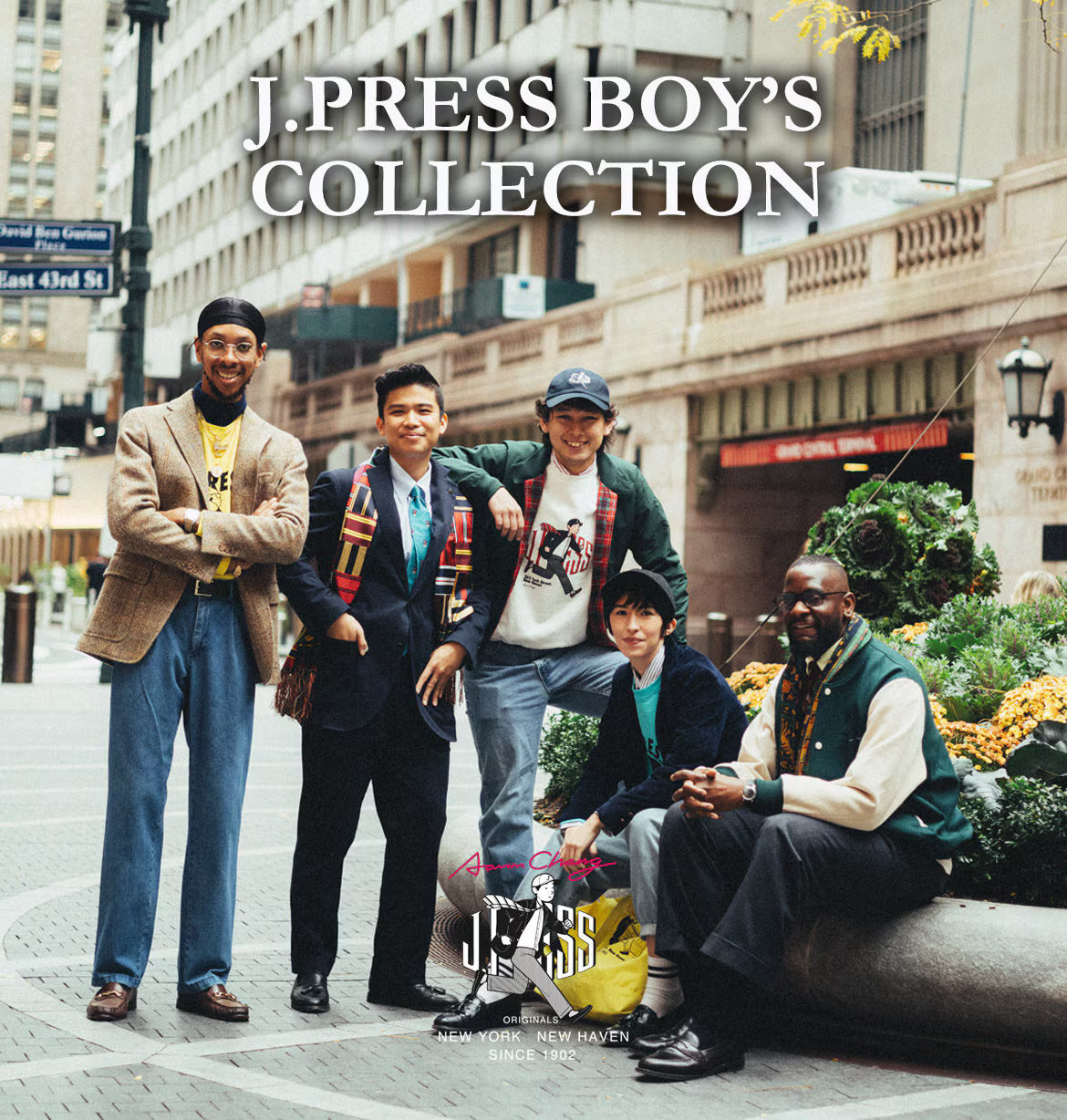 23AW SPORTS ICONIC COLLECTION | J.PRESS (ジェイプレス)【公式】